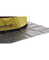 Red Fox Ground sheet PE-3 4x6m